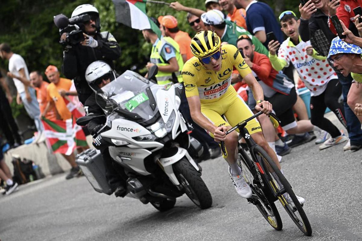 Tour de France, oggi tappa 15 con salite per Pogacar orario e diretta